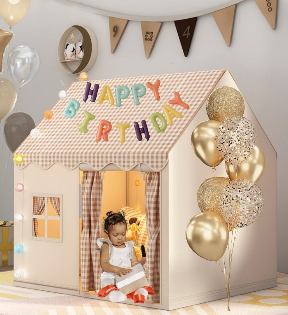 Tente de jeu enfant anniversaire