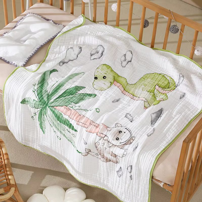 COUVERTURE BEBE MOUSSELINE