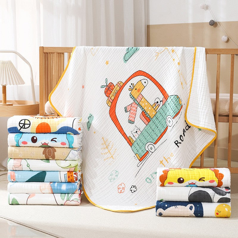 COUVERTURE BEBE MOUSSELINE