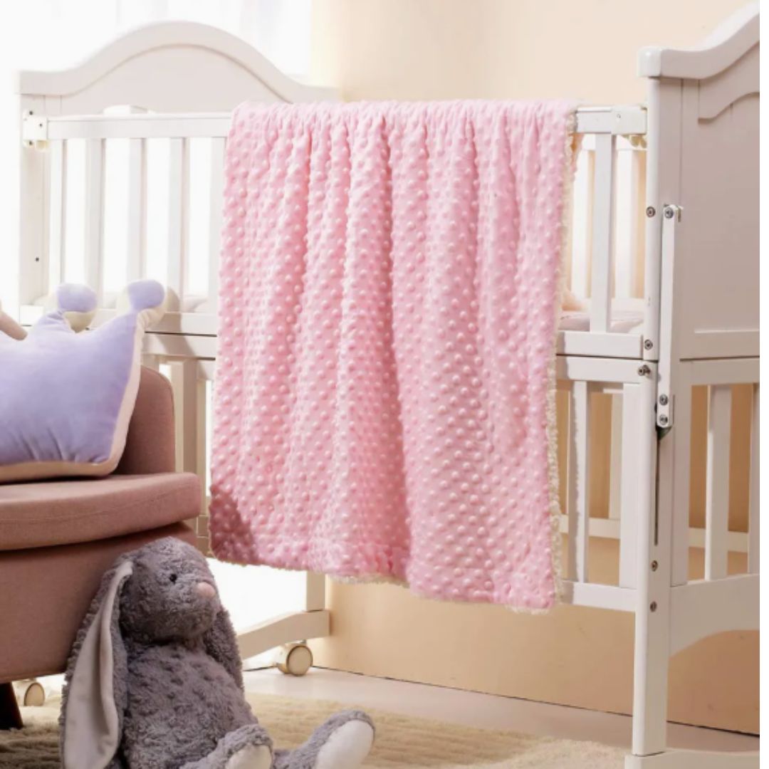 Couverture bébé en polaire