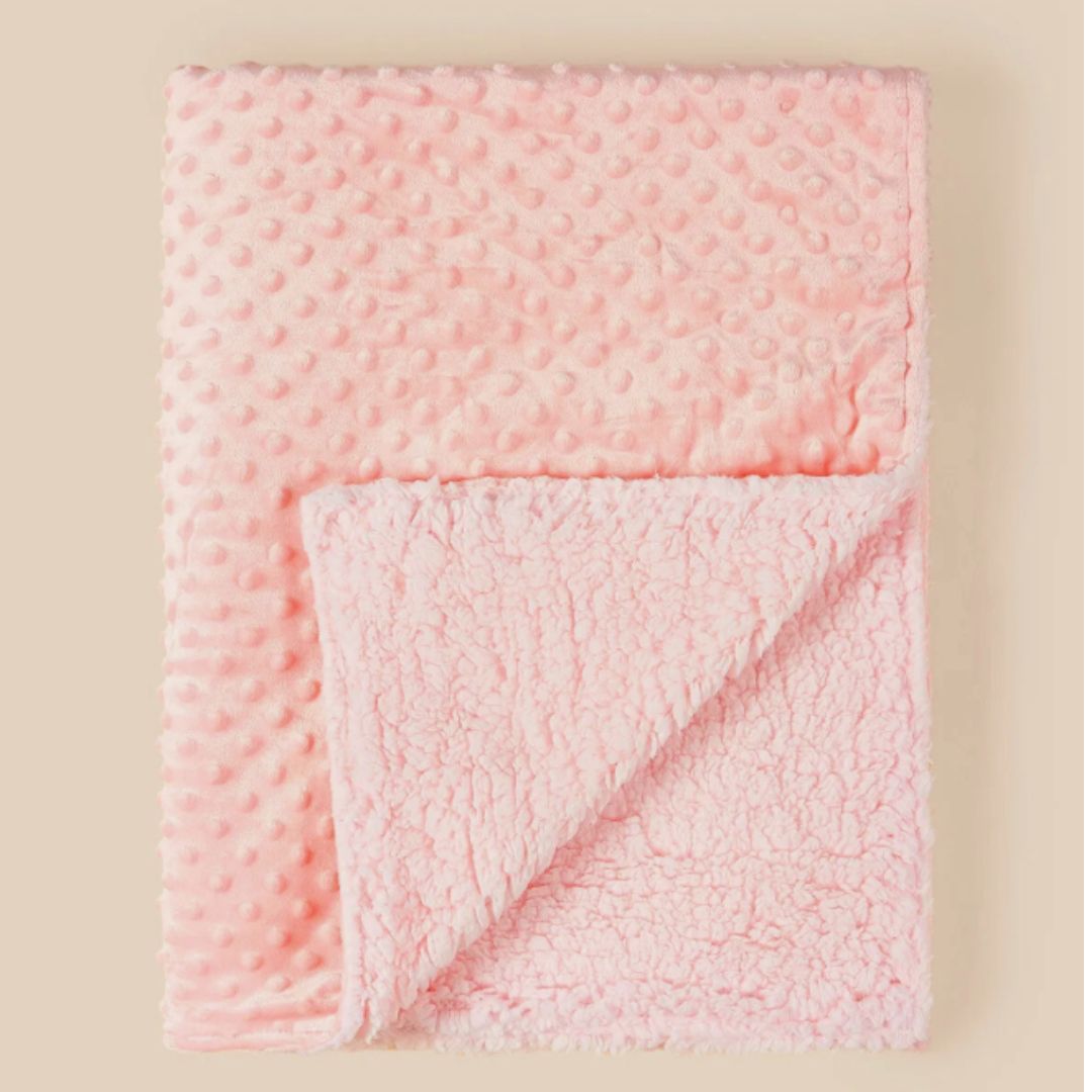 Couverture bébé en polaire