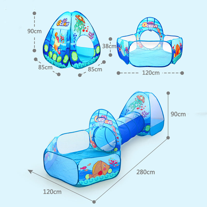 Piscine a balle pliable