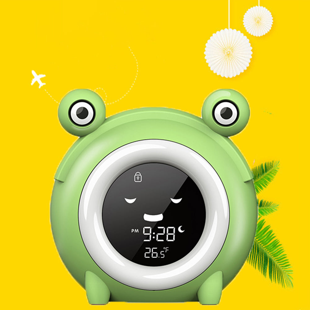 Reveil enfant jour nuit | Grenouille