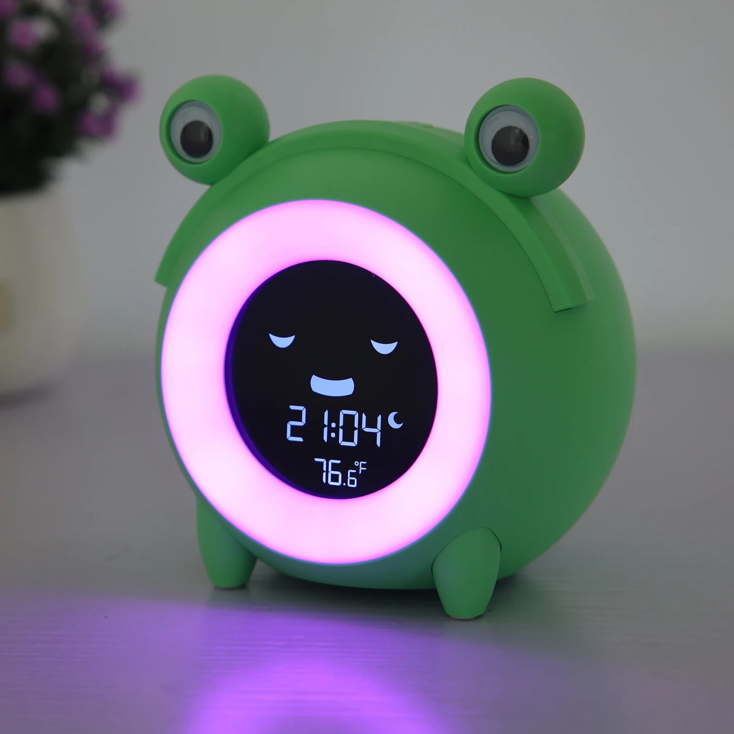 Reveil enfant jour nuit | Grenouille