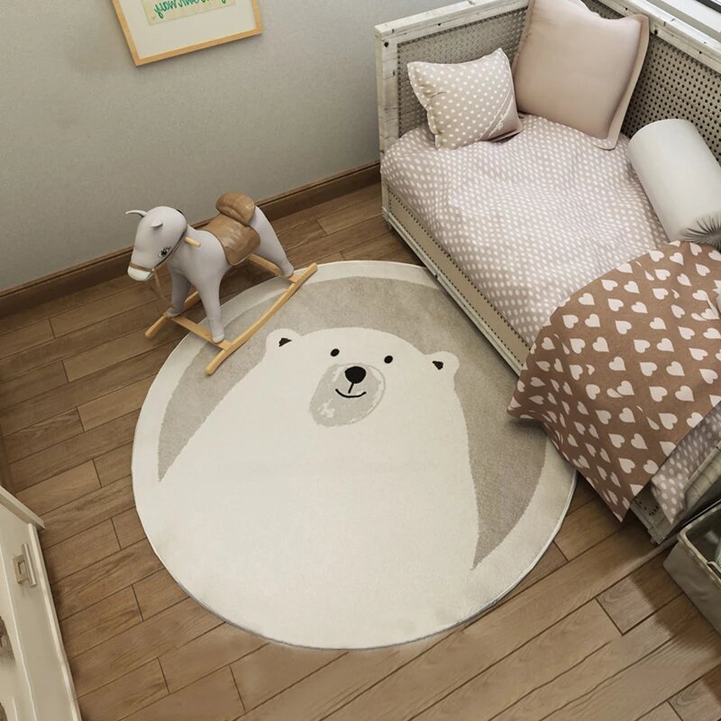 Tapis chambre enfant | Animaux - Bebe Pingouin