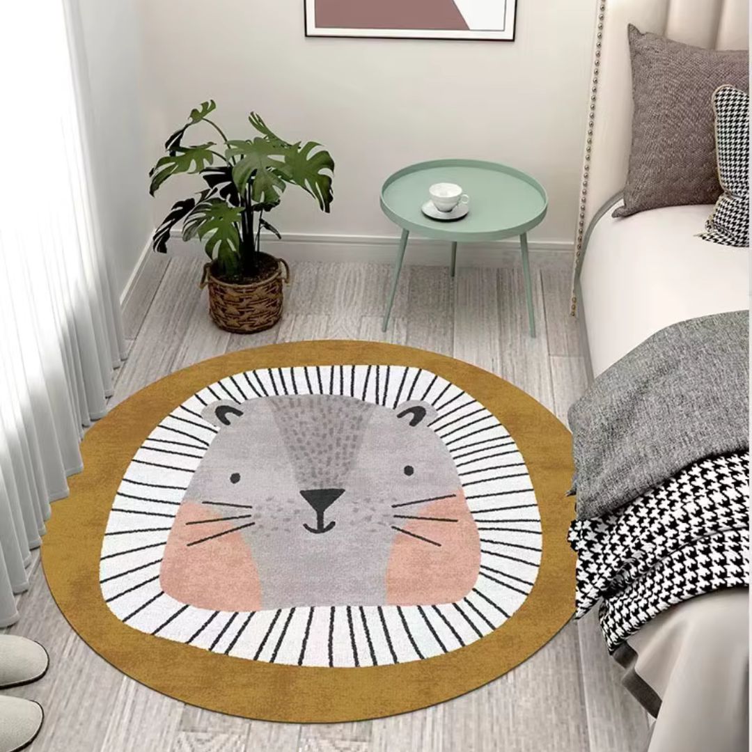 Tapis chambre enfant | Animaux Sauvage - Bebe Pingouin