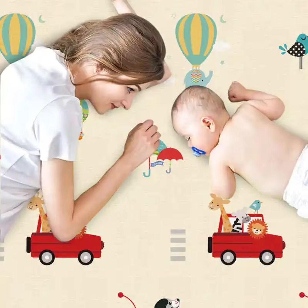 Tapis de sol bébé Voitures - Bebe Pingouin