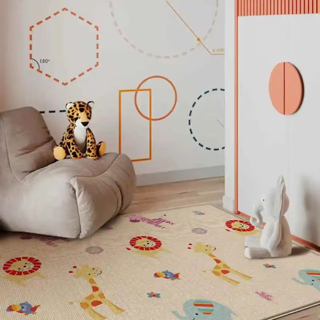 Tapis de sol bébé Voitures - Bebe Pingouin