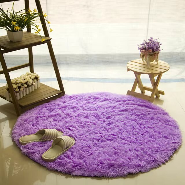 Tapis enfant Violet - Bebe Pingouin