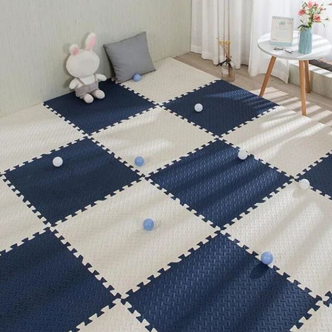 Tapis mousse puzzle - Bebe Pingouin
