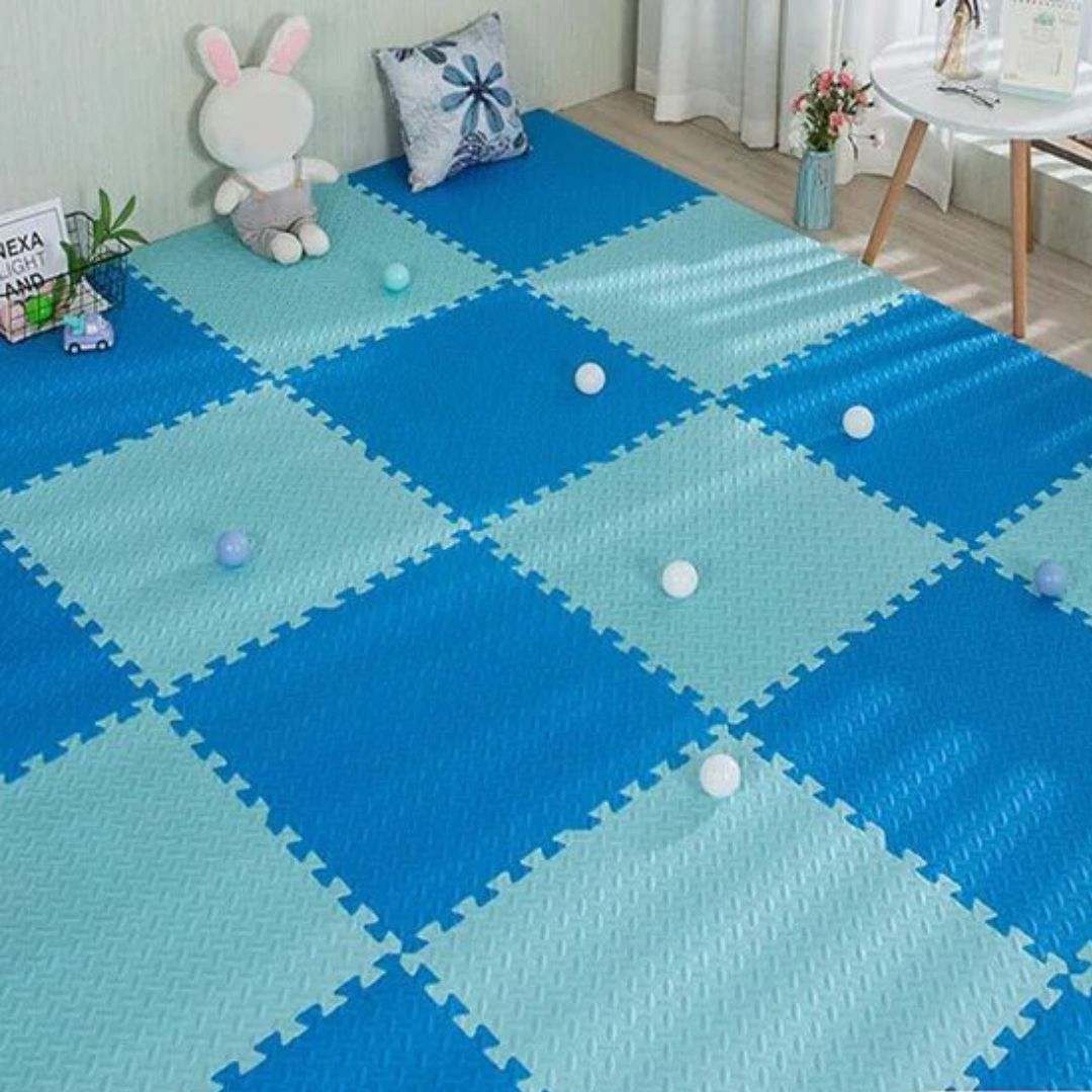 Tapis mousse puzzle - Bebe Pingouin