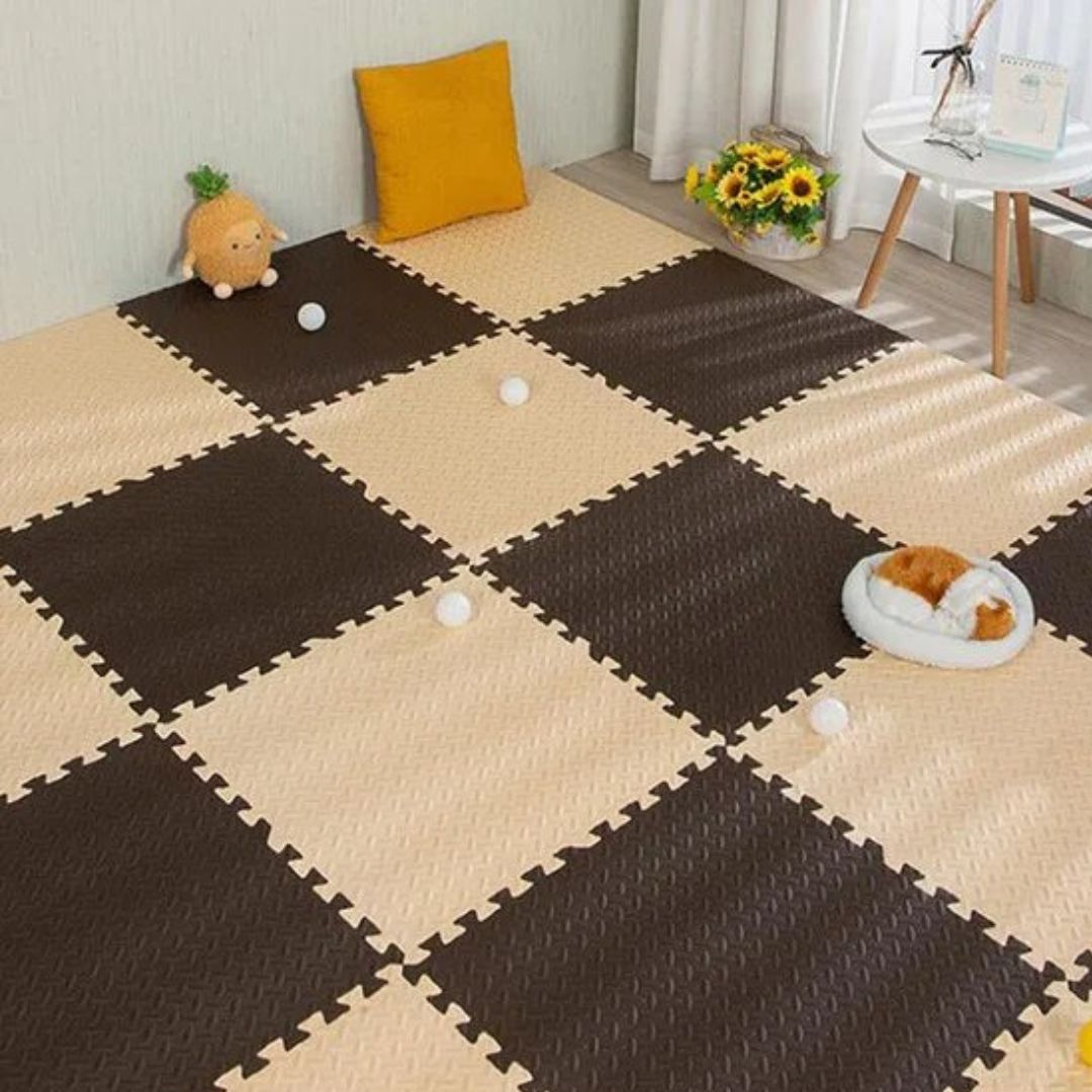 Tapis mousse puzzle - Bebe Pingouin