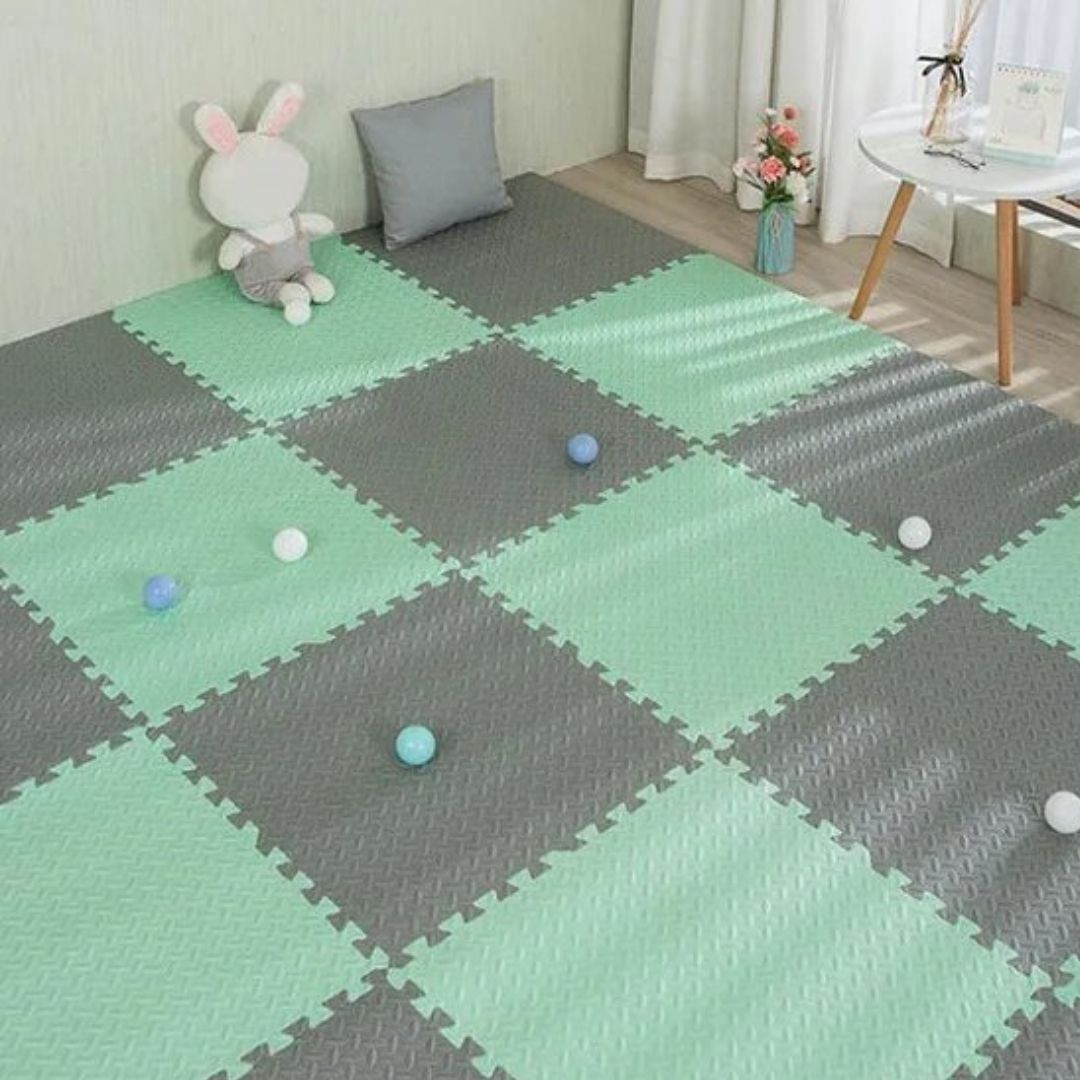 Tapis mousse puzzle - Bebe Pingouin