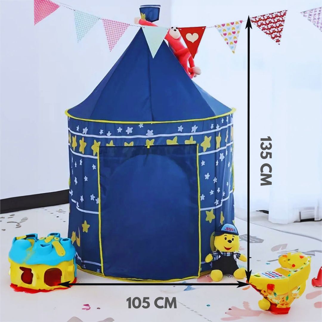 Tente enfant Château - Bebe Pingouin