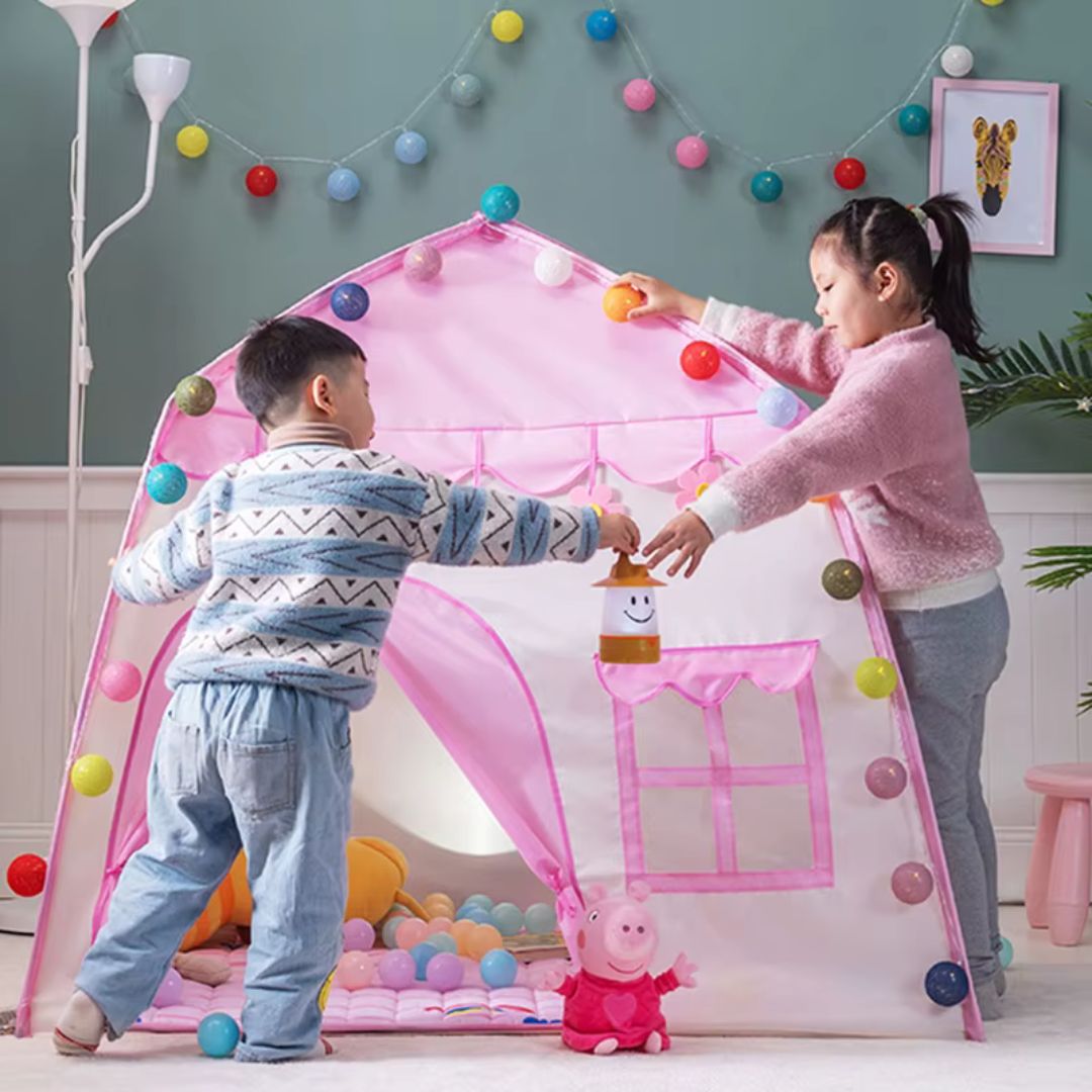 Tente enfant Rose - Bebe Pingouin