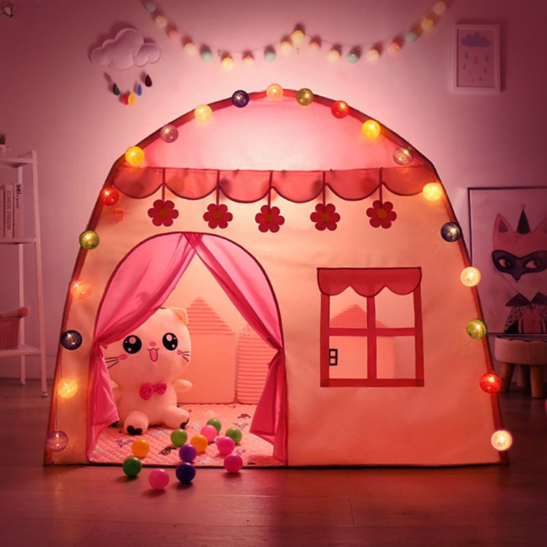 Tente enfant Rose - Bebe Pingouin