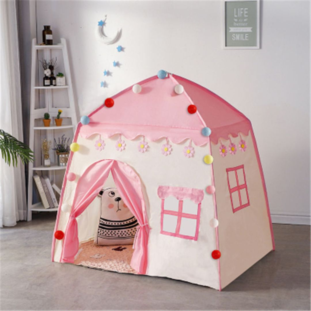 Tente enfant Rose - Bebe Pingouin