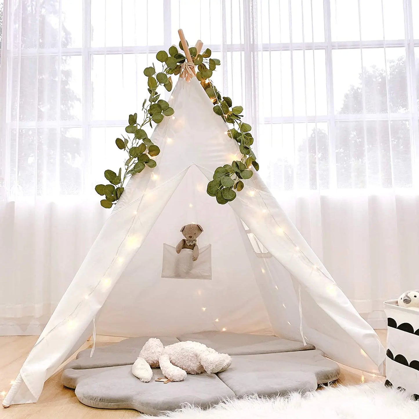 Tente Tipi Blanc