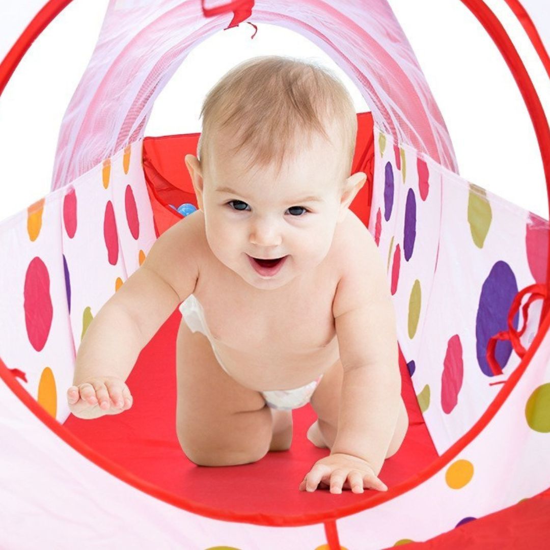 Tente tunnel