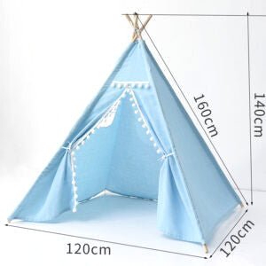 Tipi enfant Bleu - Bebe Pingouin