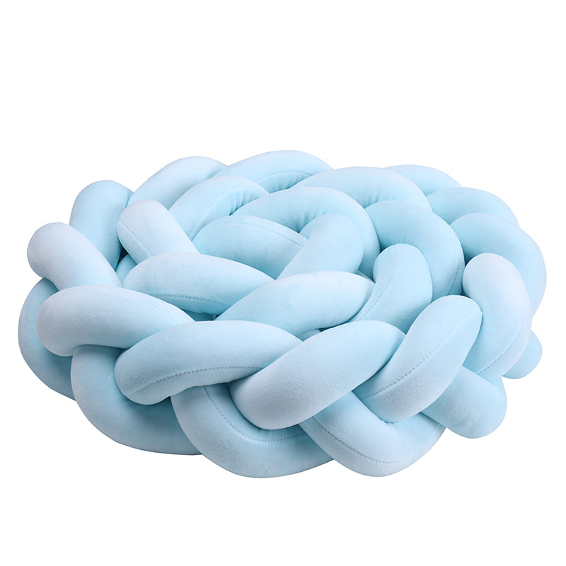Tresse de lit | Bleu Clair