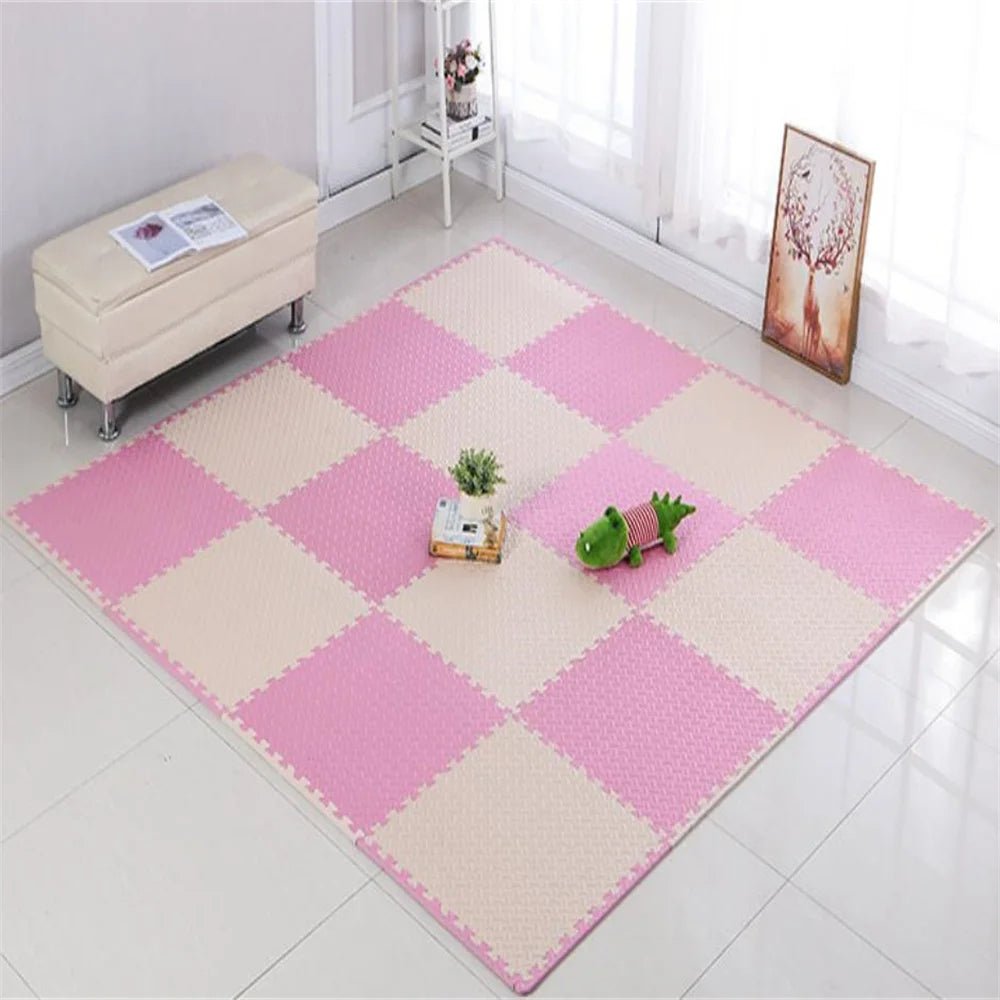 Tapis puzzle en mousse pour bébé|Tapis Puzzle⹠- Bebe Pingouin