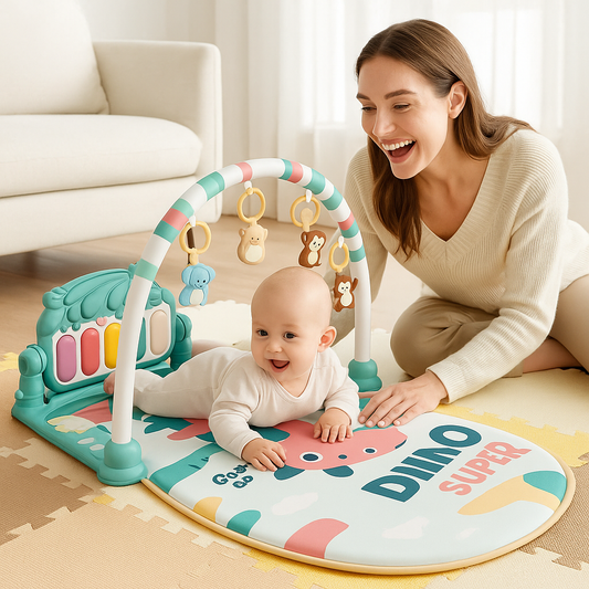 Est-ce qu'un tapis d'éveil est utile pour les bébés ?