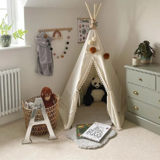 Comment monter un tipi enfant facilement ?