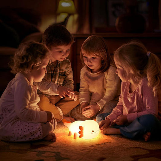 Est-ce qu'un bébé doit dormir avec une veilleuse ?