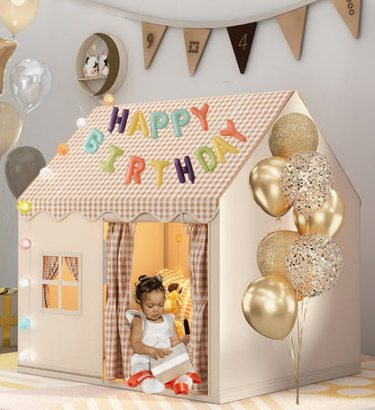 Tente de jeu enfant anniversaire