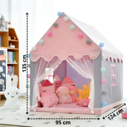 Cabane Enfant Rose - Bebe Pingouin