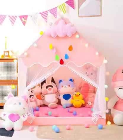 Cabane Enfant Rose - Bebe Pingouin