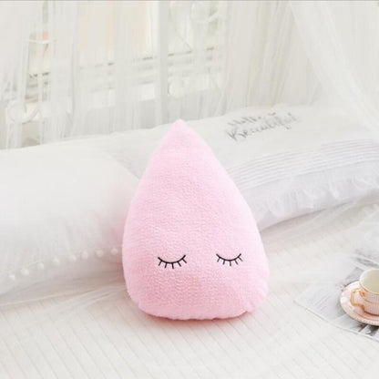 coussin bebe tipi doux-rose