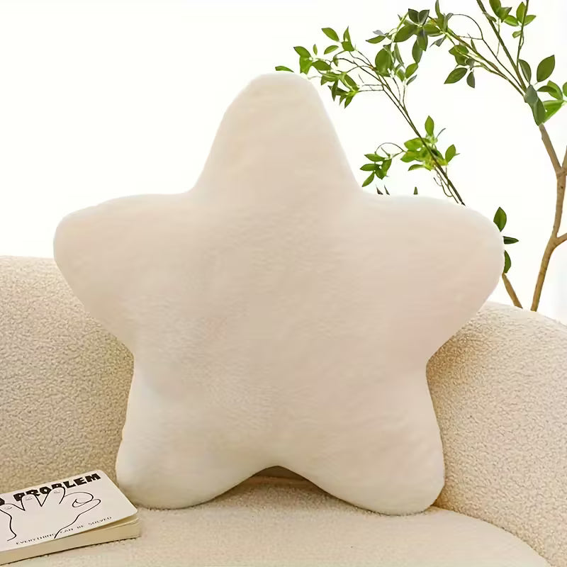 coussin de sol etoile peluche doux