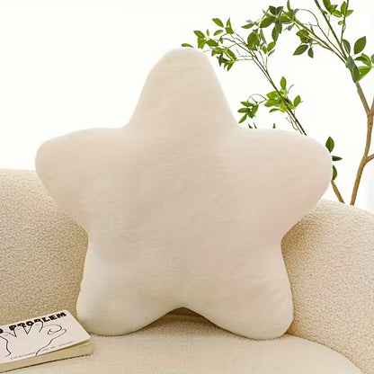 coussin de sol etoile peluche doux