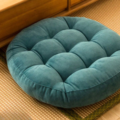 Coussin de sol rond