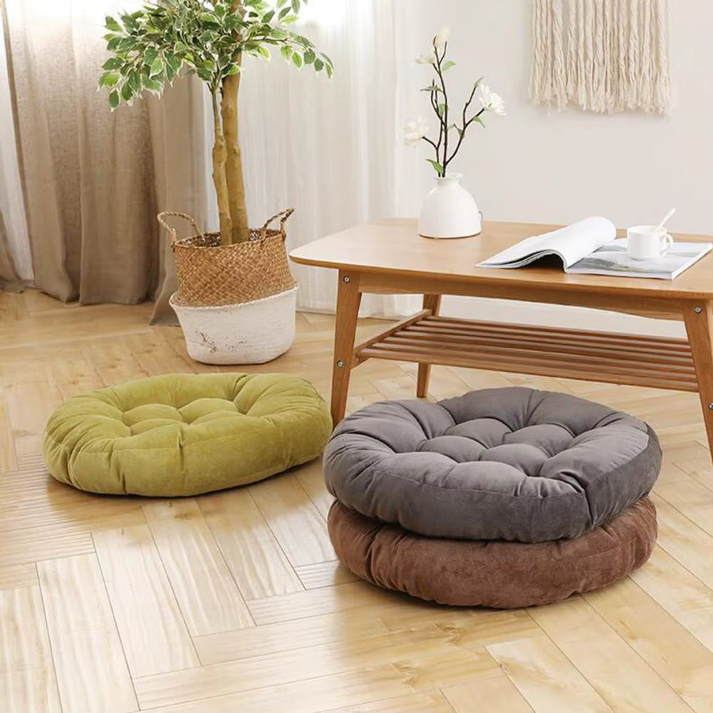 Coussin de sol rond