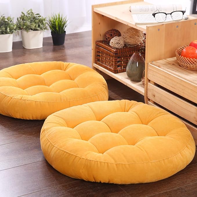 Coussin de sol rond
