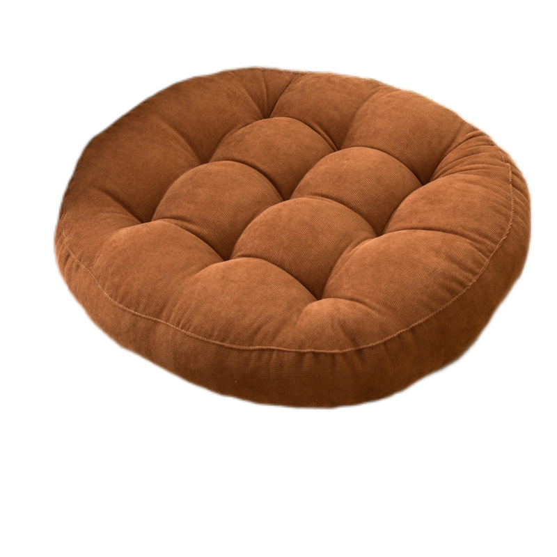 Coussin de sol rond