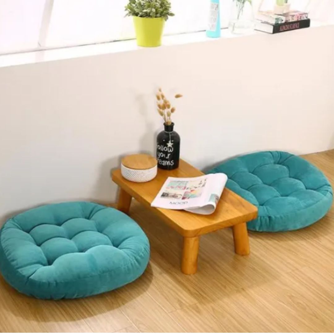 Coussin de sol rond