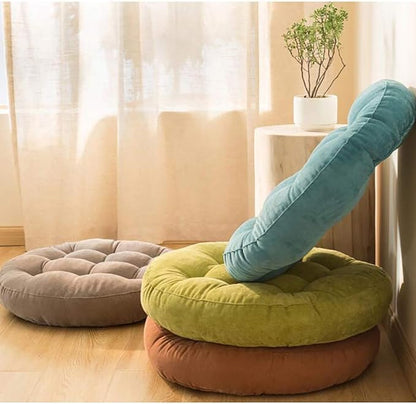 Coussin de sol rond
