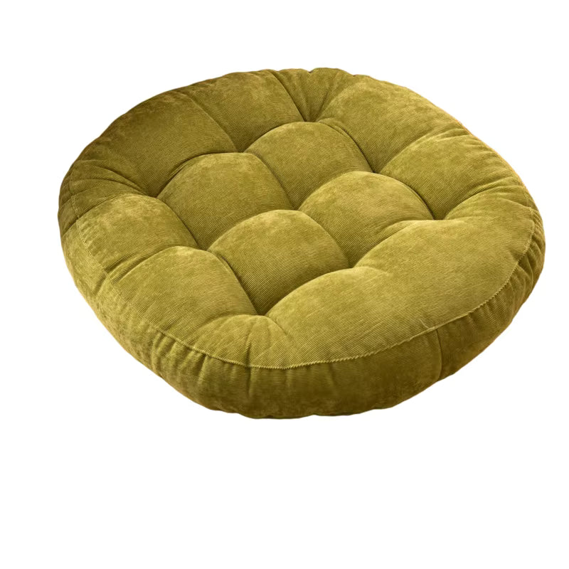 Coussin de sol rond