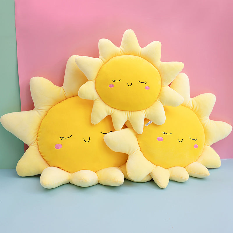 Coussin de Sol Soleil peluche