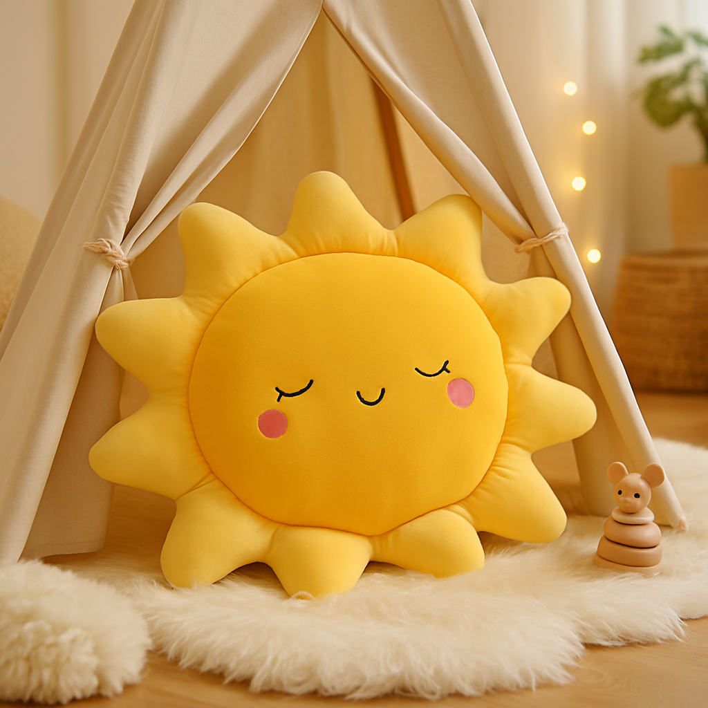 Coussin de Sol Soleil tipi