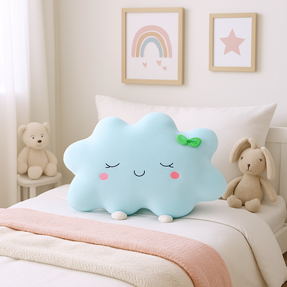 coussin enfant nuage doux chambre