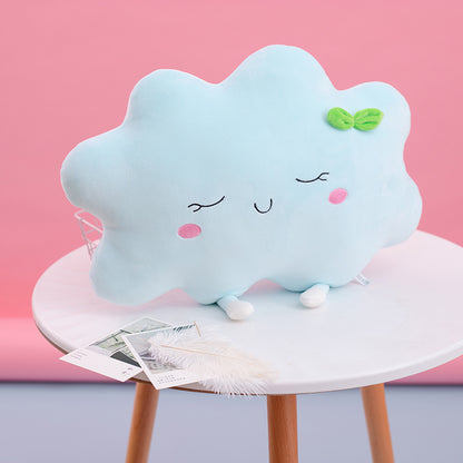 coussin enfant nuage doux duveteuse
