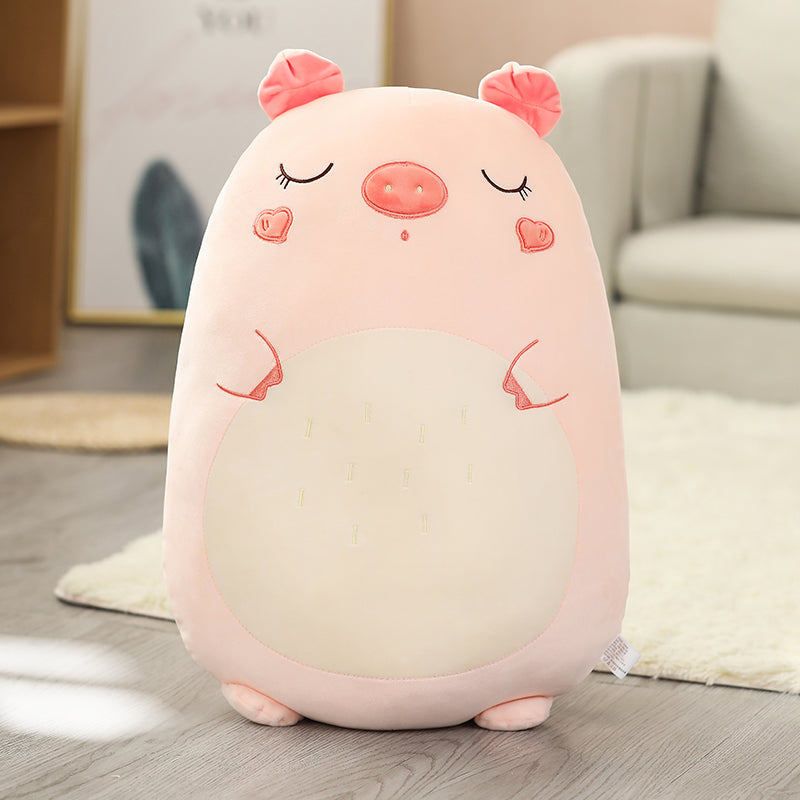 Coussin personnage cochon joli