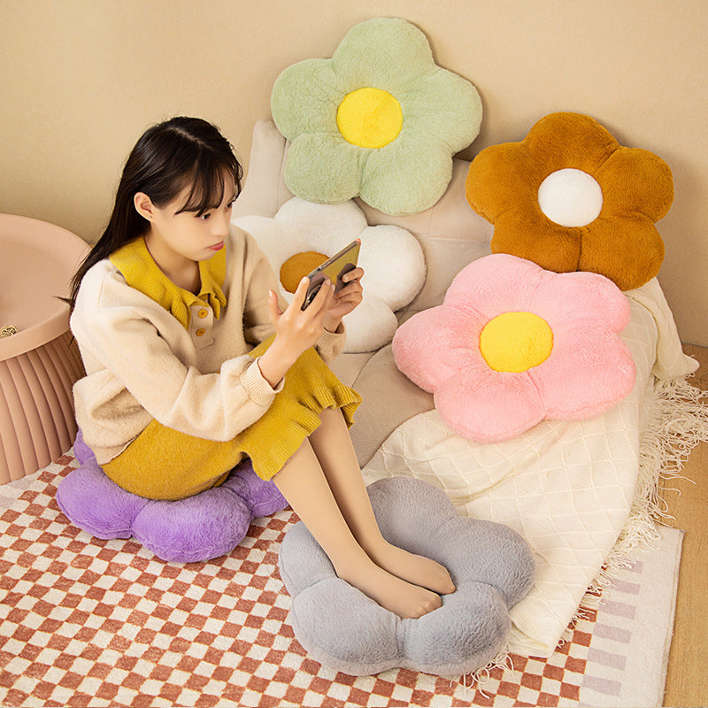 Coussin enfant fleure