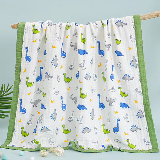 Couverture bébé Dinosaures