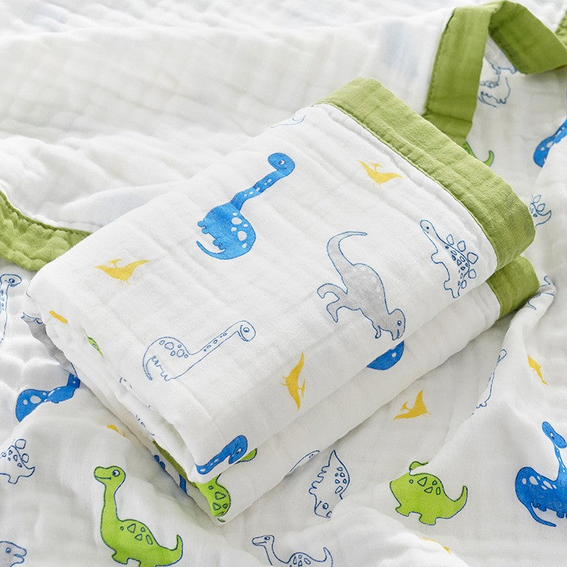 Couverture bébé Dinosaures